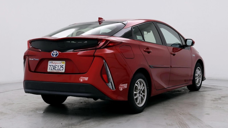 2017 Toyota Prius Prime Premium 8