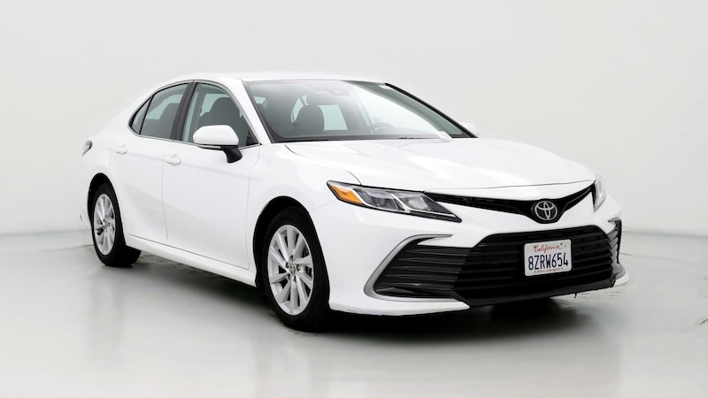 2022 Toyota Camry LE Hero Image