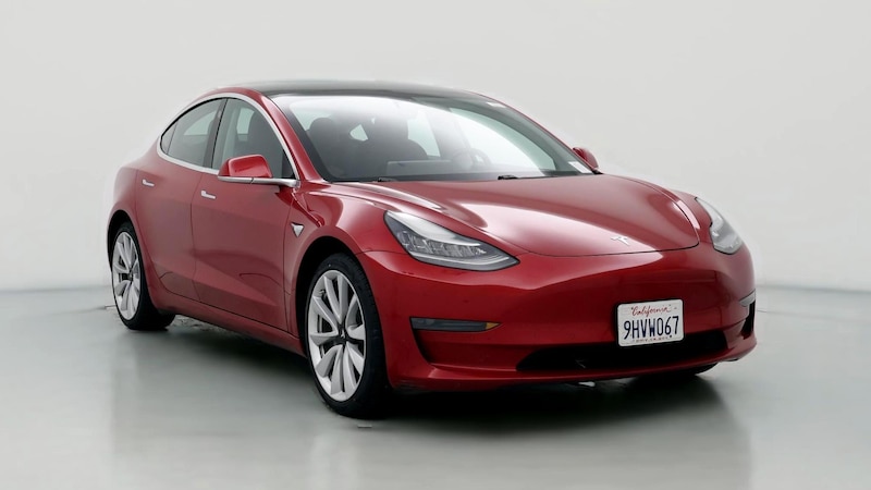 2020 Tesla Model 3 Standard Range Hero Image