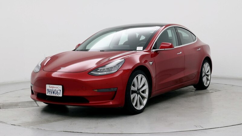 2020 Tesla Model 3 Standard Range 4