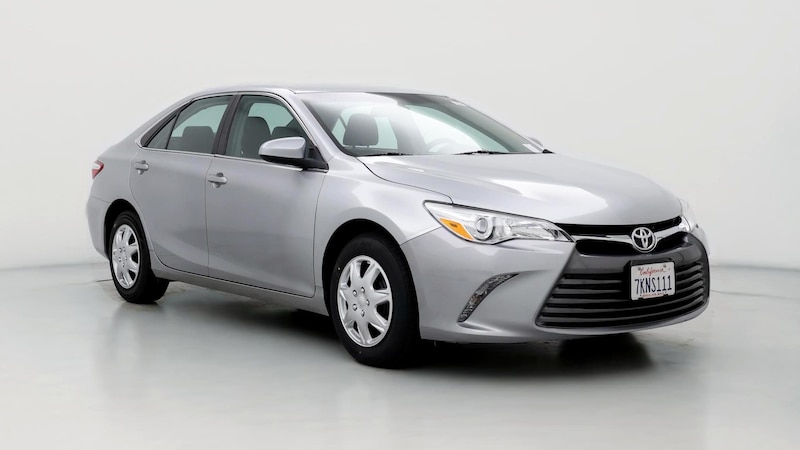 2015 Toyota Camry LE Hero Image