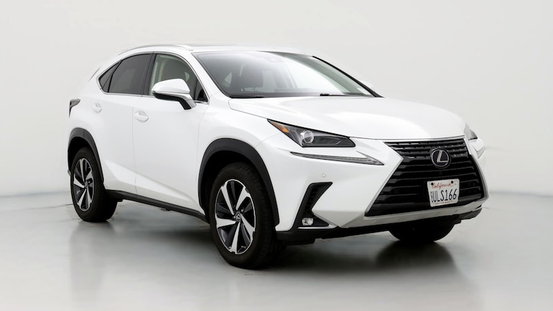 2021 Lexus NX Hybrid 300h Hero Image