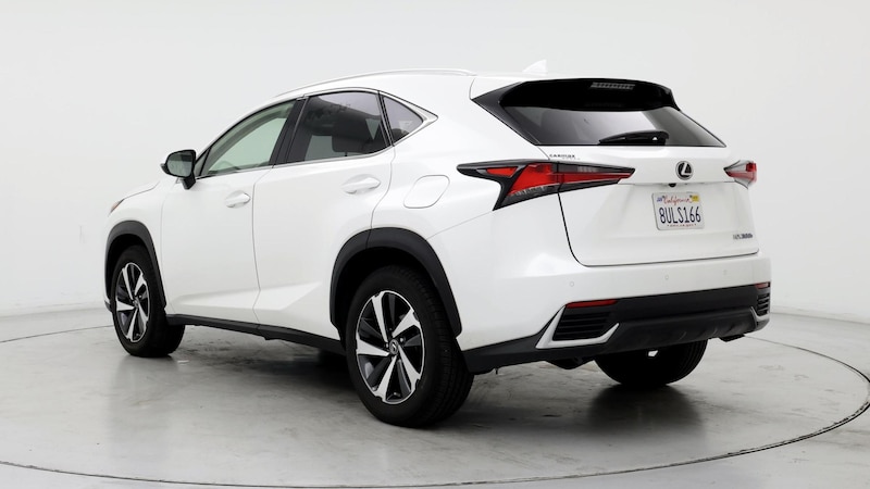 2021 Lexus NX Hybrid 300h 2