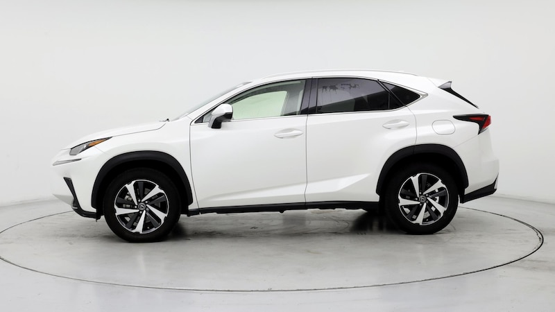 2021 Lexus NX Hybrid 300h 3