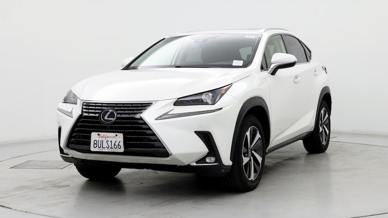 2021 Lexus NX Hybrid 300h 4