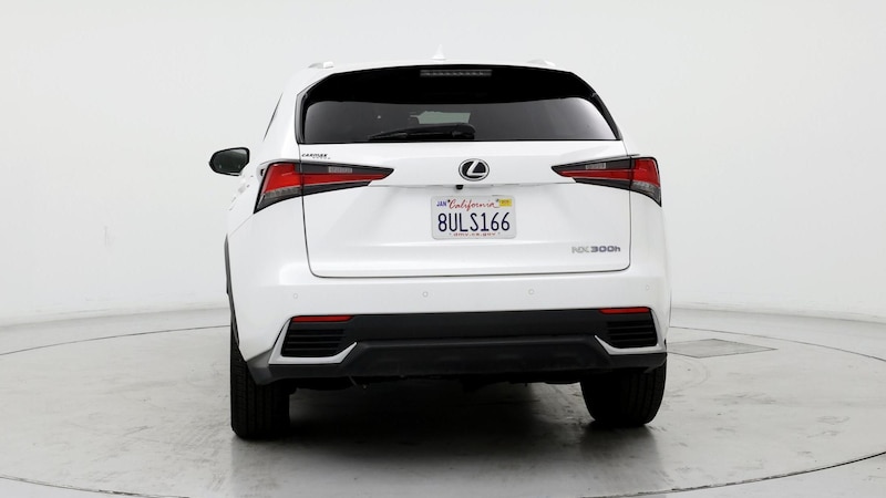 2021 Lexus NX Hybrid 300h 6