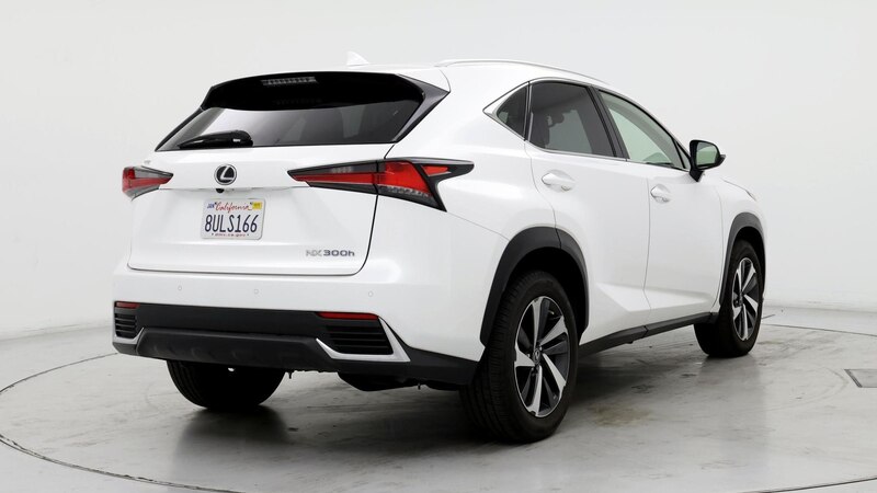 2021 Lexus NX Hybrid 300h 8