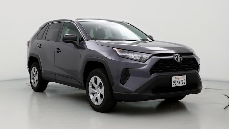 2022 Toyota RAV4 LE Hero Image