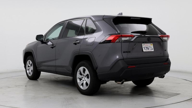 2022 Toyota RAV4 LE 2