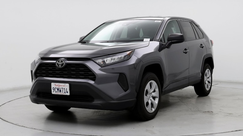 2022 Toyota RAV4 LE 4