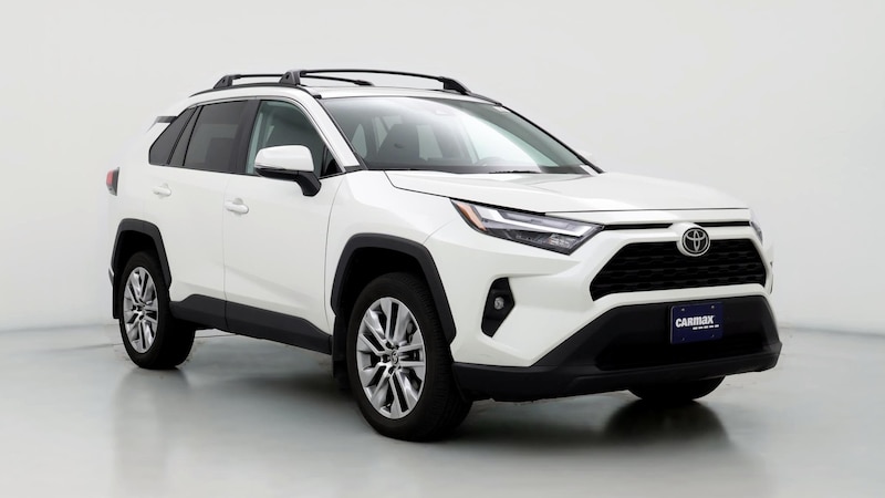 2022 Toyota RAV4 XLE Premium Hero Image