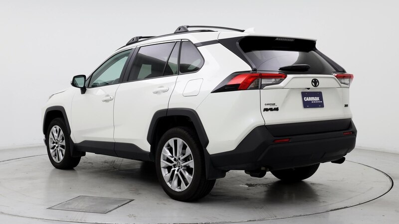 2022 Toyota RAV4 XLE Premium 2