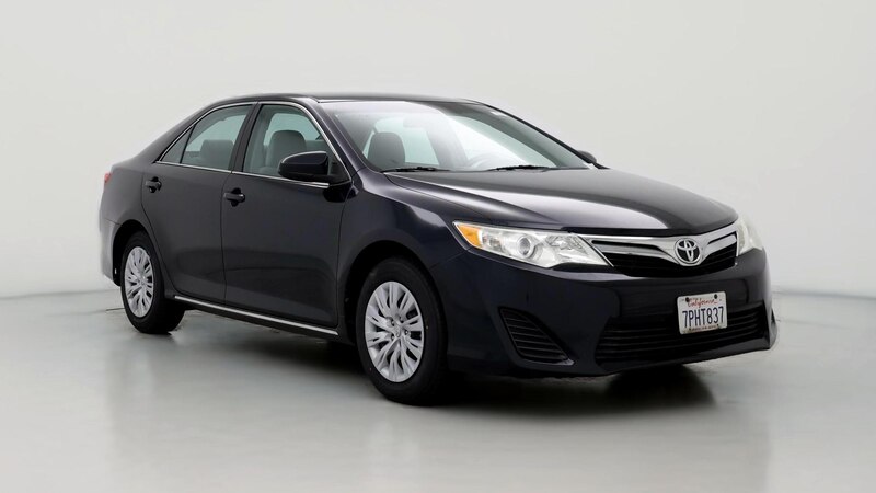 2014 Toyota Camry LE Hero Image