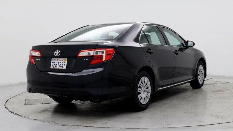 2014 Toyota Camry LE 8