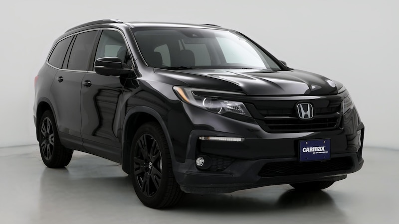 2021 Honda Pilot Special Edition Hero Image