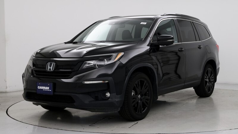 2021 Honda Pilot Special Edition 4