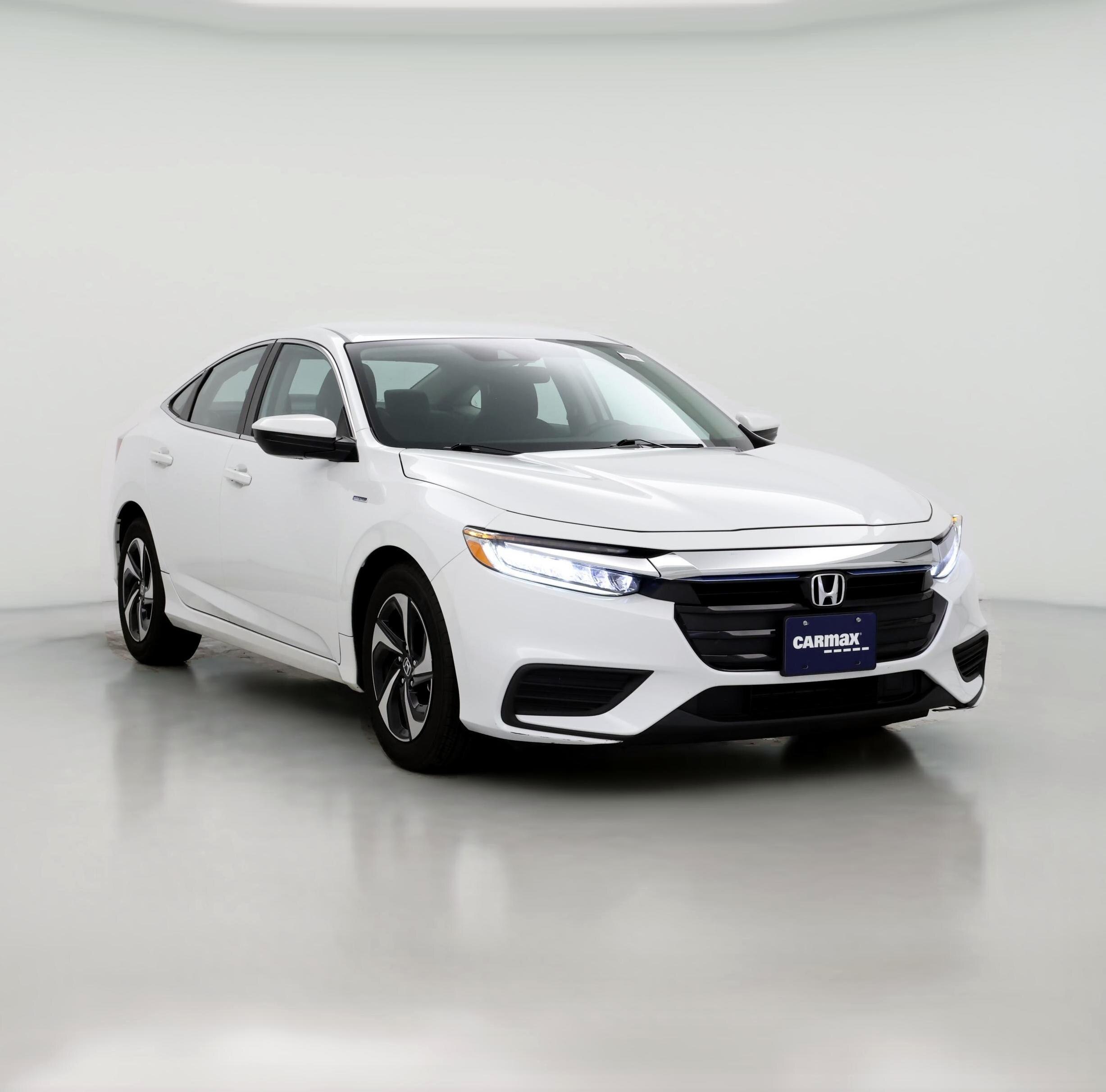 Used White Honda Insight for sale