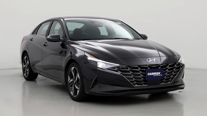 2021 Hyundai Elantra SEL Hero Image