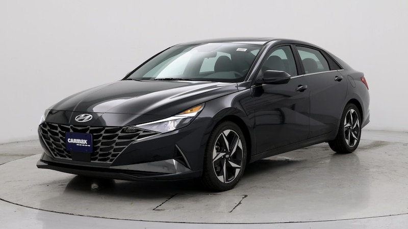 2021 Hyundai Elantra SEL 4