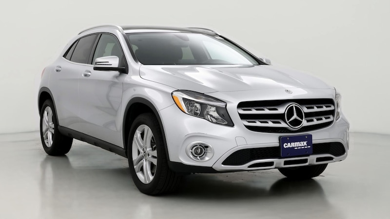 2020 Mercedes-Benz GLA 250 Hero Image