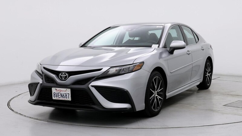 2021 Toyota Camry SE 4