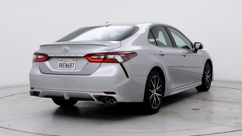 2021 Toyota Camry SE 8