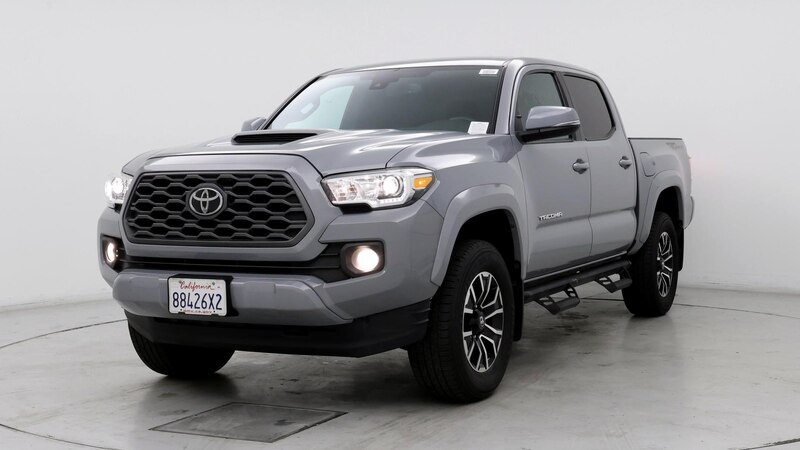 2020 Toyota Tacoma TRD Sport 4