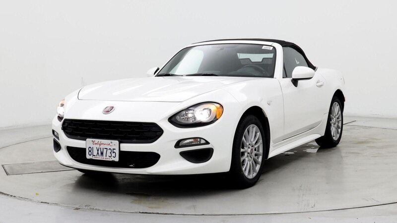 2019 Fiat 124 Spider Classica 4