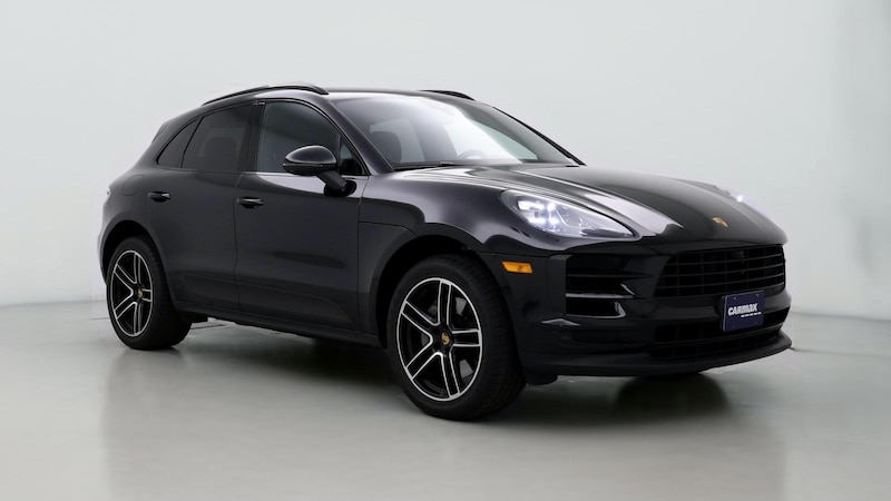 2021 Porsche Macan S Hero Image