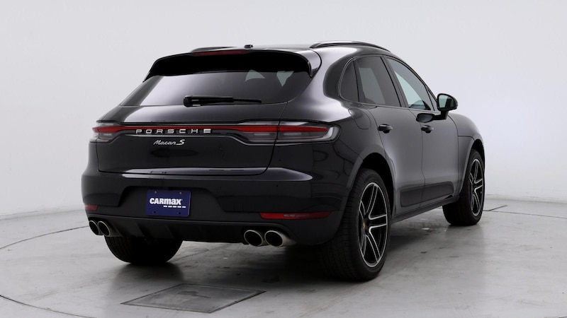 2021 Porsche Macan S 8