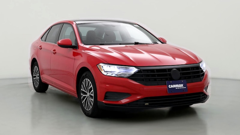 2019 Volkswagen Jetta SE Hero Image