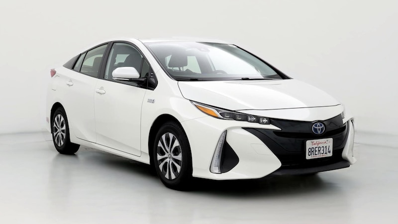 2020 Toyota Prius Prime XLE Hero Image