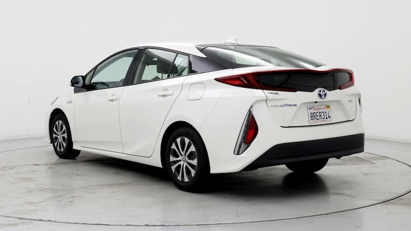 2020 Toyota Prius Prime XLE 2