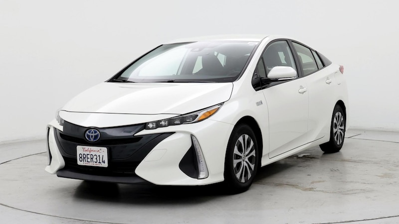 2020 Toyota Prius Prime XLE 4