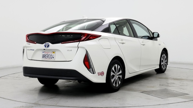 2020 Toyota Prius Prime XLE 8