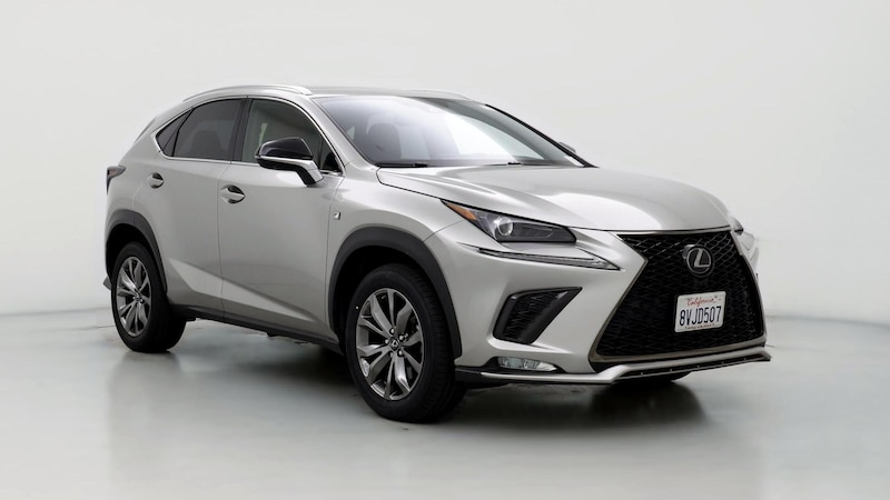 2021 Lexus NX 300 Hero Image