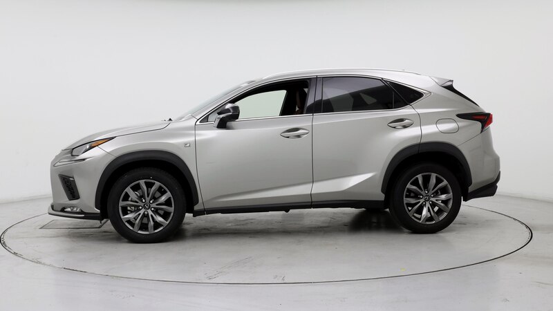 2021 Lexus NX 300 3