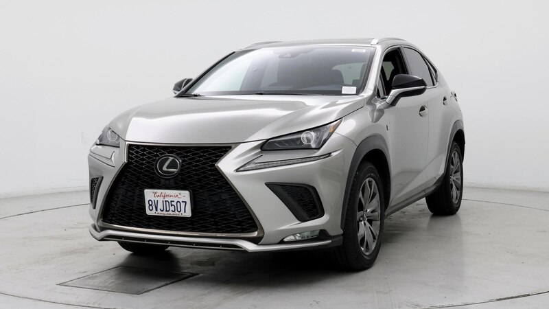 2021 Lexus NX 300 4