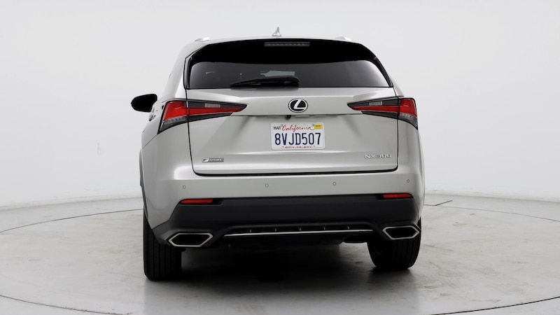 2021 Lexus NX 300 6