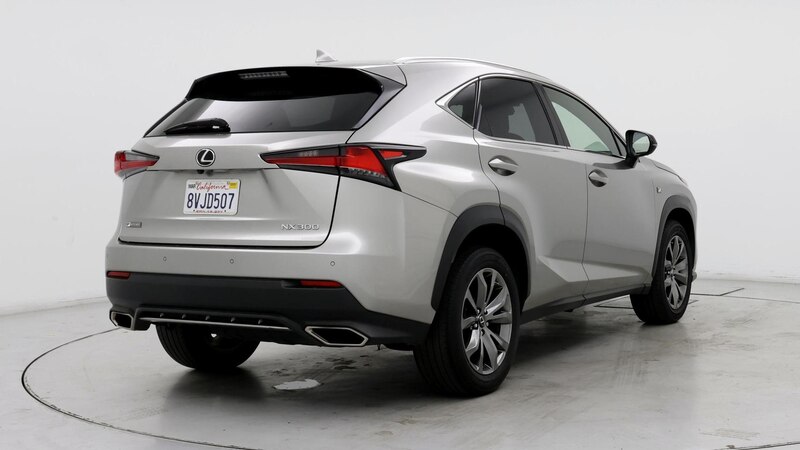 2021 Lexus NX 300 8