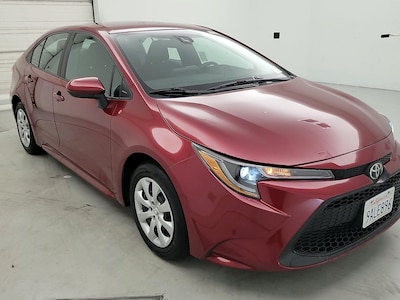 2022 Toyota Corolla LE -
                Los Angeles, CA