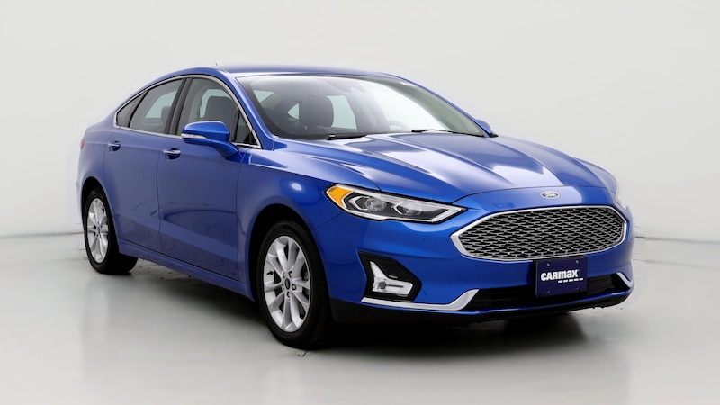 2020 Ford Fusion Titanium Hero Image