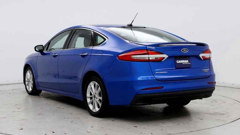 2020 Ford Fusion Titanium 2