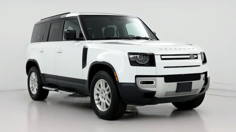 2021 Land Rover Defender 110 Hero Image