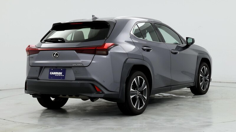 2020 Lexus UX 200 8