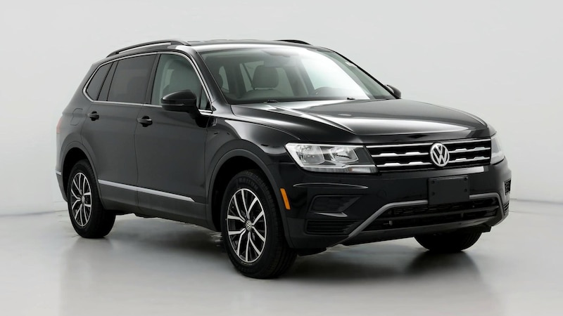 2020 Volkswagen Tiguan SE Hero Image