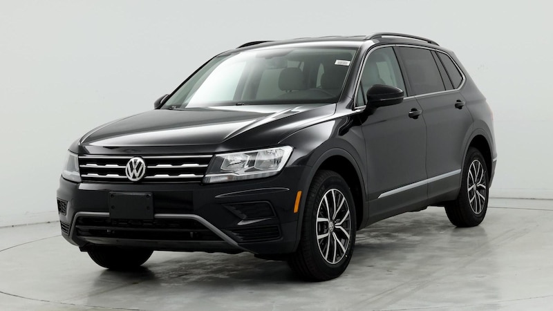 2020 Volkswagen Tiguan SE 4