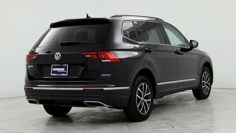 2020 Volkswagen Tiguan SE 8