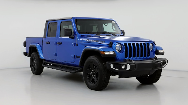 2021 Jeep Gladiator Sport S Hero Image