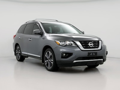 2017 Nissan Pathfinder Platinum -
                Greenville, SC